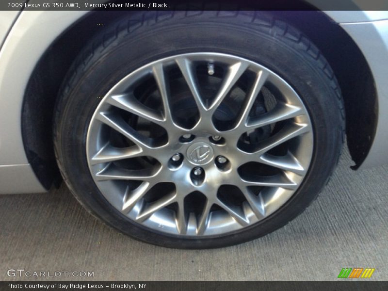  2009 GS 350 AWD Wheel