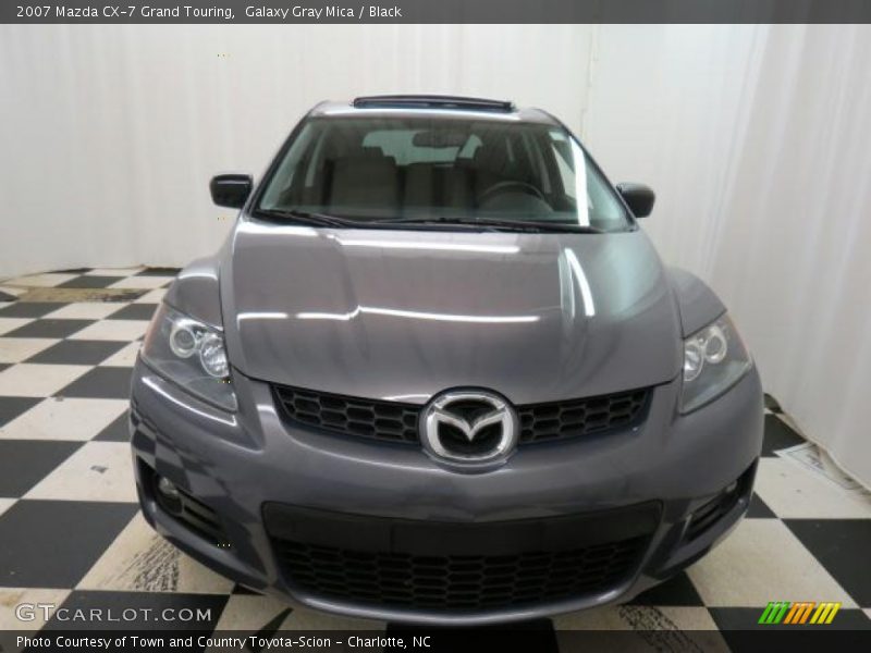 Galaxy Gray Mica / Black 2007 Mazda CX-7 Grand Touring