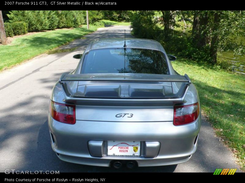 GT Silver Metallic / Black w/Alcantara 2007 Porsche 911 GT3