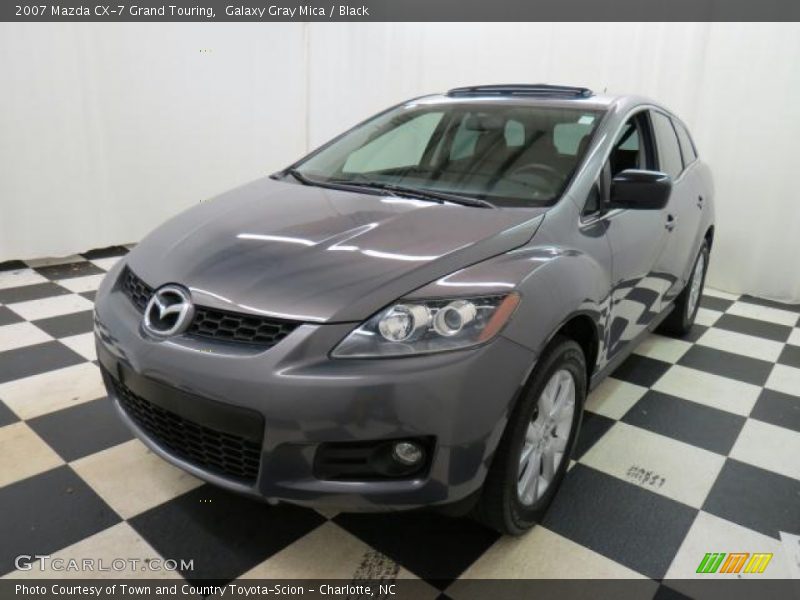 Galaxy Gray Mica / Black 2007 Mazda CX-7 Grand Touring