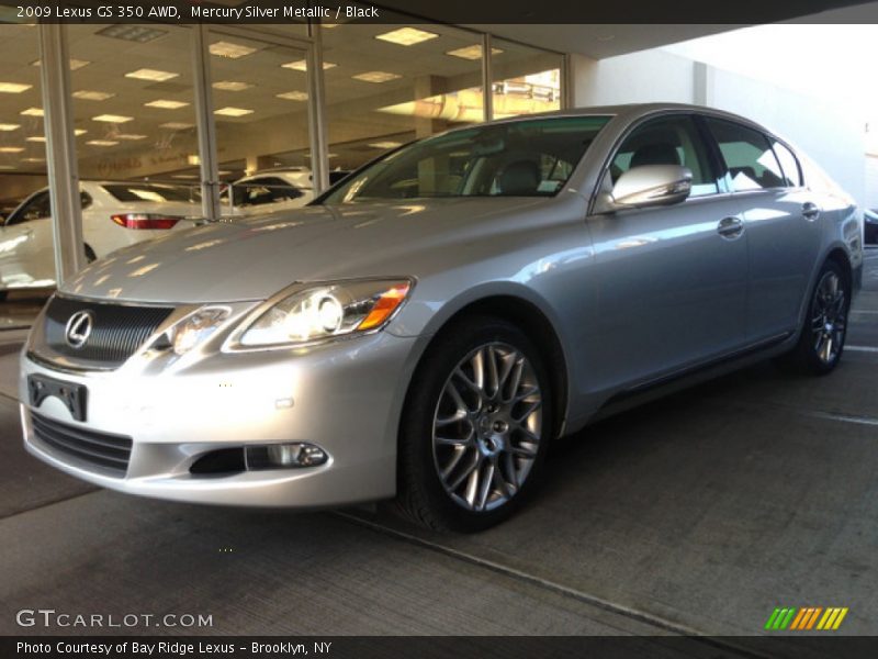 Front 3/4 View of 2009 GS 350 AWD