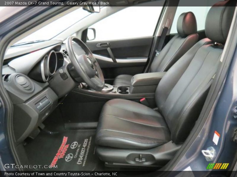 Galaxy Gray Mica / Black 2007 Mazda CX-7 Grand Touring