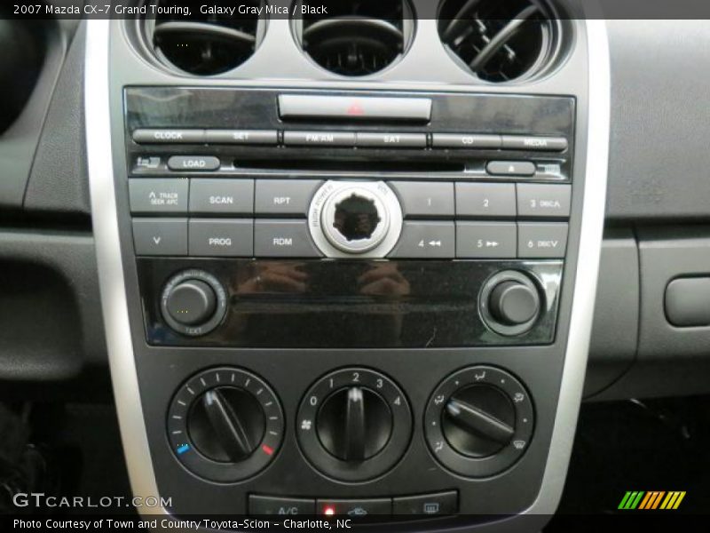 Galaxy Gray Mica / Black 2007 Mazda CX-7 Grand Touring