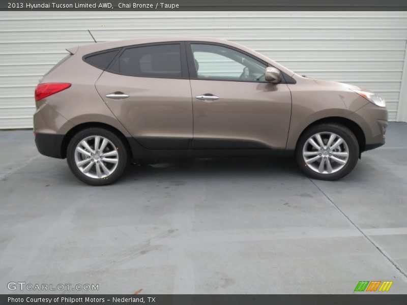  2013 Tucson Limited AWD Chai Bronze