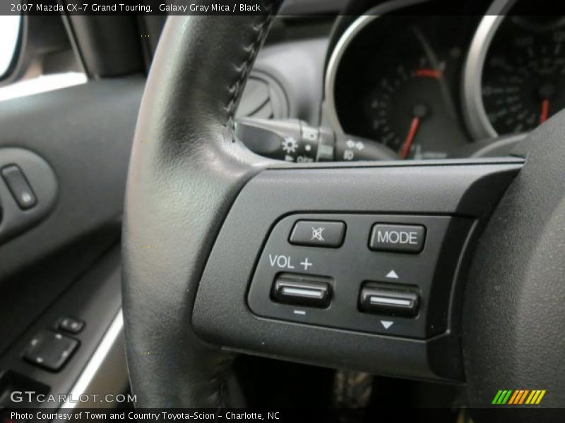 Galaxy Gray Mica / Black 2007 Mazda CX-7 Grand Touring