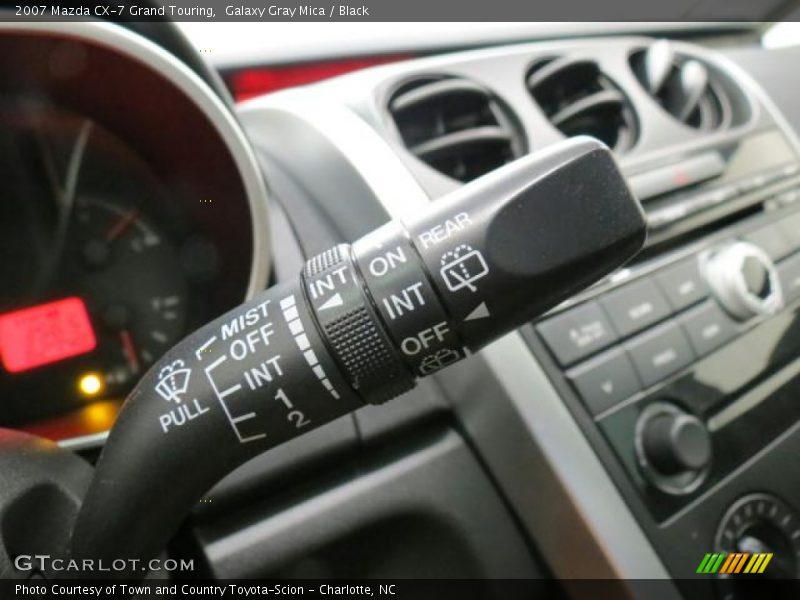 Galaxy Gray Mica / Black 2007 Mazda CX-7 Grand Touring
