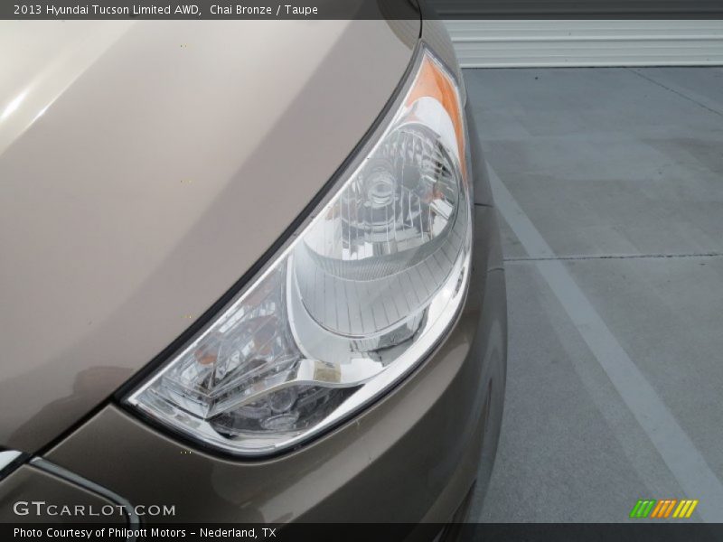 Chai Bronze / Taupe 2013 Hyundai Tucson Limited AWD