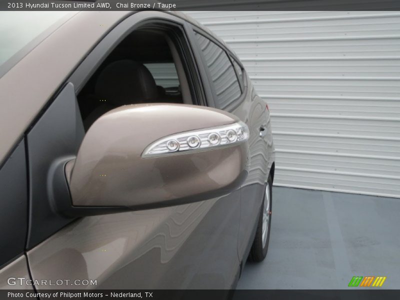 Chai Bronze / Taupe 2013 Hyundai Tucson Limited AWD