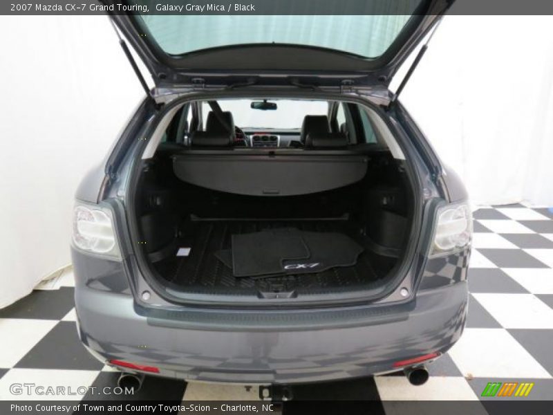 Galaxy Gray Mica / Black 2007 Mazda CX-7 Grand Touring