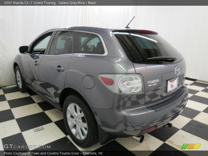 Galaxy Gray Mica / Black 2007 Mazda CX-7 Grand Touring