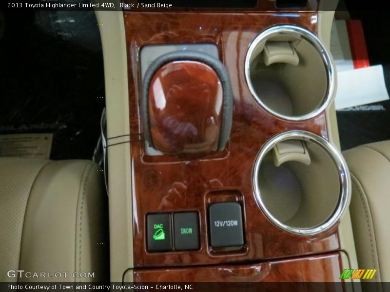  2013 Highlander Limited 4WD 5 Speed ECT-i Automatic Shifter