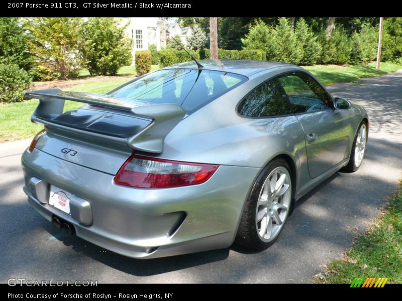 GT Silver Metallic / Black w/Alcantara 2007 Porsche 911 GT3
