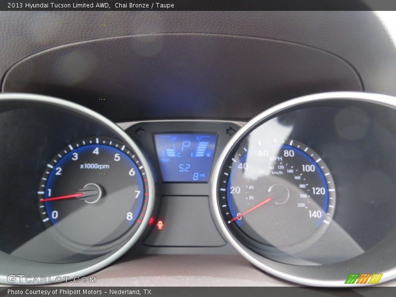 Chai Bronze / Taupe 2013 Hyundai Tucson Limited AWD