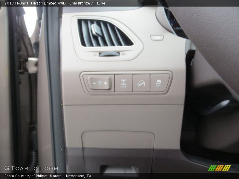 Chai Bronze / Taupe 2013 Hyundai Tucson Limited AWD