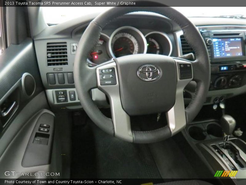  2013 Tacoma SR5 Prerunner Access Cab Steering Wheel