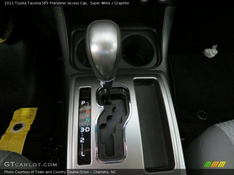  2013 Tacoma SR5 Prerunner Access Cab 4 Speed ECT-i Automatic Shifter