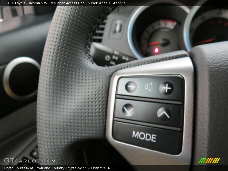 Controls of 2013 Tacoma SR5 Prerunner Access Cab