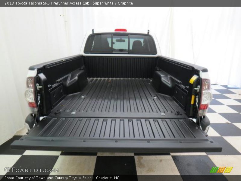 Super White / Graphite 2013 Toyota Tacoma SR5 Prerunner Access Cab