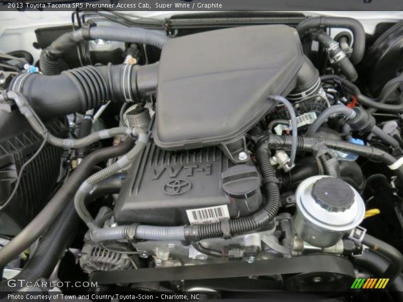  2013 Tacoma SR5 Prerunner Access Cab Engine - 2.7 Liter DOHC 16-Valve VVT-i 4 Cylinder