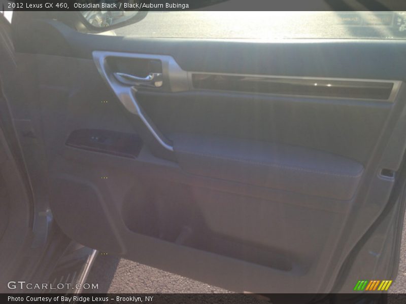 Obsidian Black / Black/Auburn Bubinga 2012 Lexus GX 460