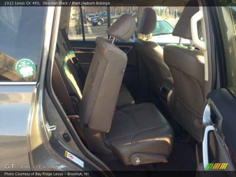 Obsidian Black / Black/Auburn Bubinga 2012 Lexus GX 460