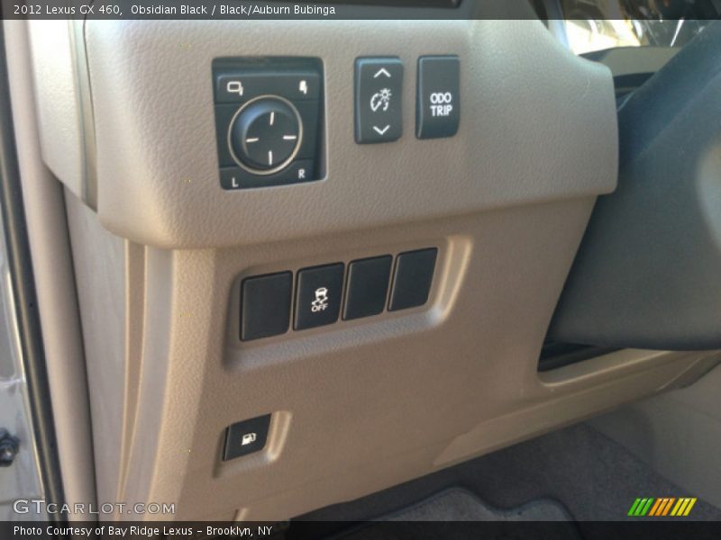 Obsidian Black / Black/Auburn Bubinga 2012 Lexus GX 460