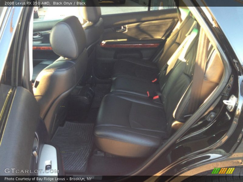 Black Onyx / Black 2008 Lexus RX 350 AWD
