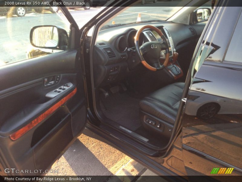 Black Onyx / Black 2008 Lexus RX 350 AWD