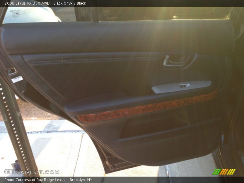 Black Onyx / Black 2008 Lexus RX 350 AWD