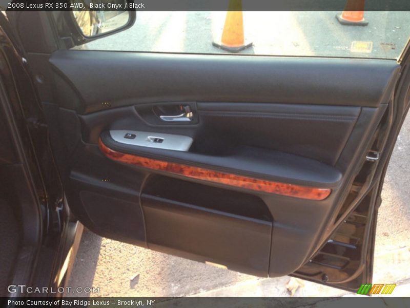 Black Onyx / Black 2008 Lexus RX 350 AWD