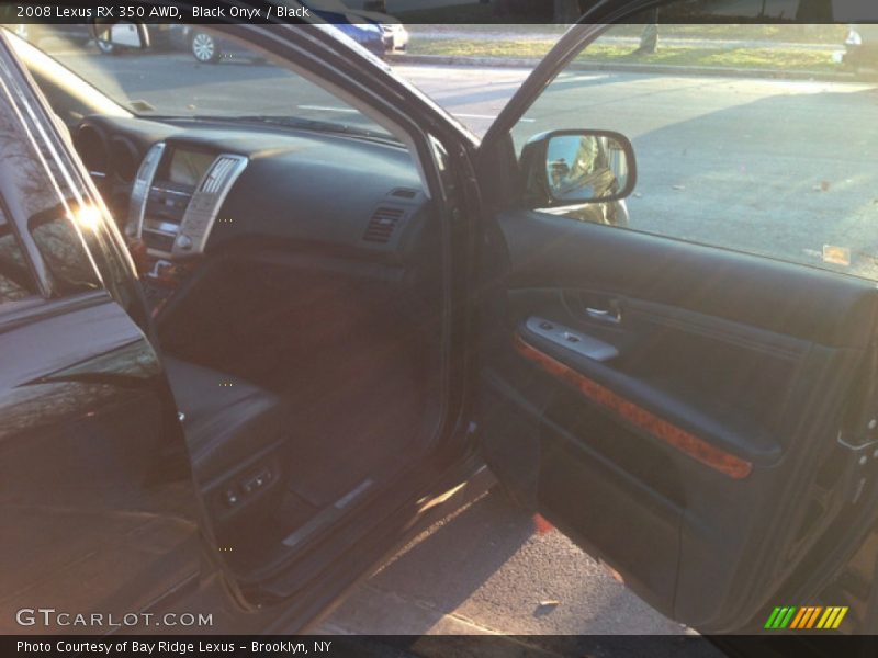 Black Onyx / Black 2008 Lexus RX 350 AWD