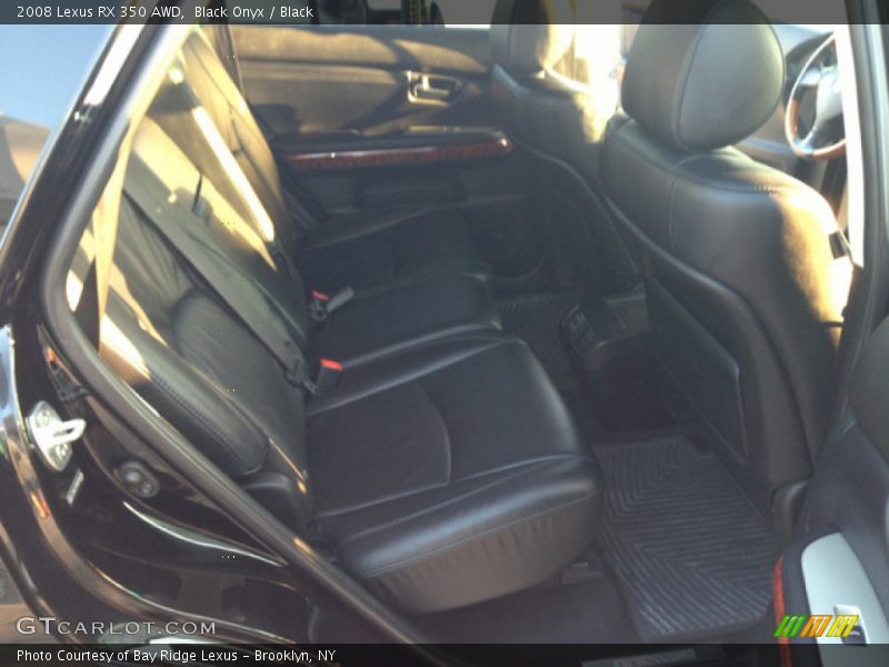 Black Onyx / Black 2008 Lexus RX 350 AWD