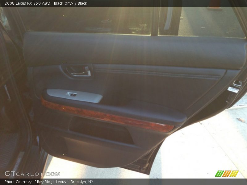 Black Onyx / Black 2008 Lexus RX 350 AWD