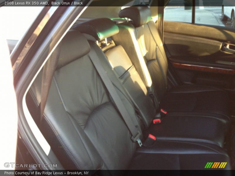 Black Onyx / Black 2008 Lexus RX 350 AWD