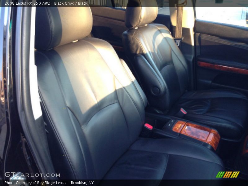 Black Onyx / Black 2008 Lexus RX 350 AWD