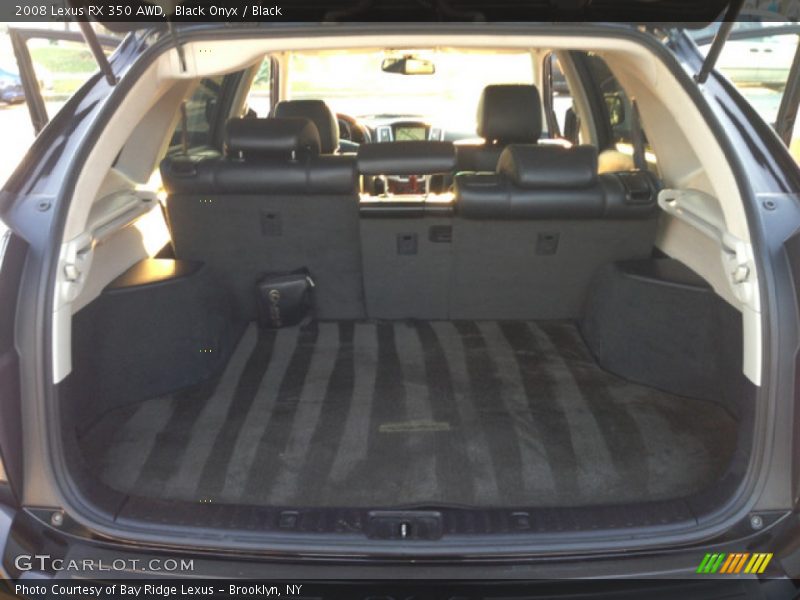 Black Onyx / Black 2008 Lexus RX 350 AWD