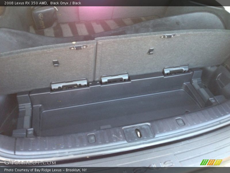 Black Onyx / Black 2008 Lexus RX 350 AWD
