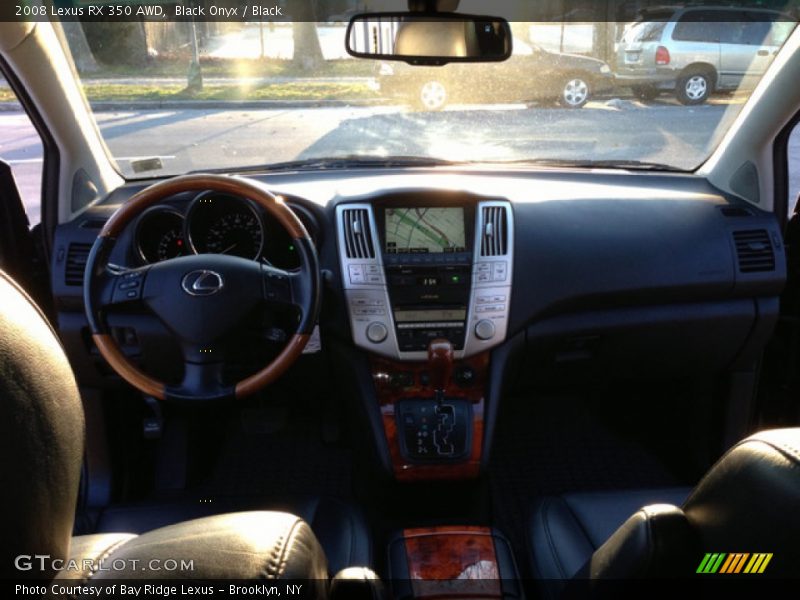 Black Onyx / Black 2008 Lexus RX 350 AWD