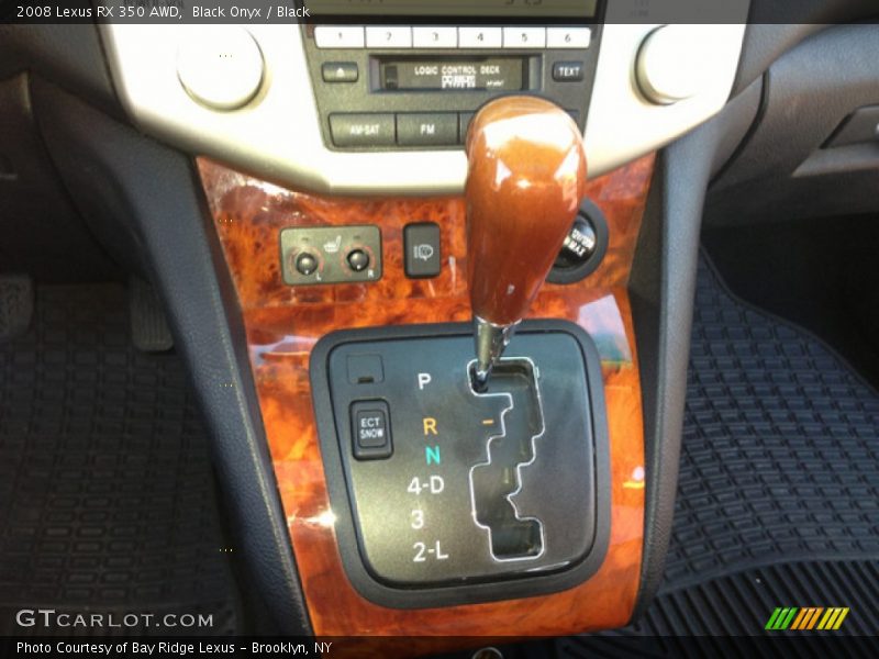  2008 RX 350 AWD 5 Speed Automatic Shifter