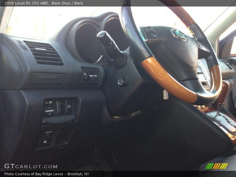Black Onyx / Black 2008 Lexus RX 350 AWD