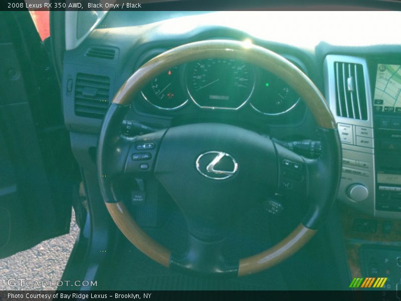 Black Onyx / Black 2008 Lexus RX 350 AWD