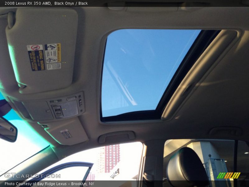 Black Onyx / Black 2008 Lexus RX 350 AWD