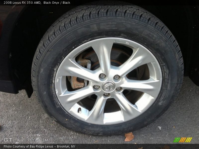  2008 RX 350 AWD Wheel