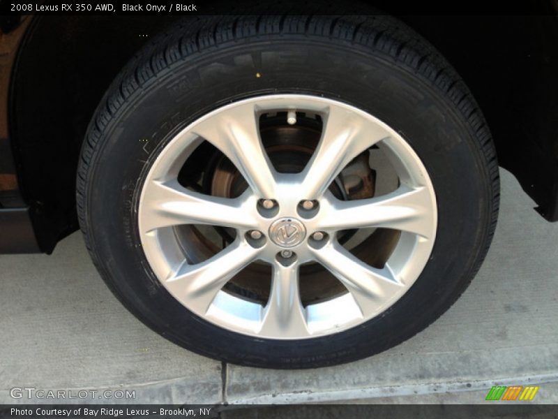  2008 RX 350 AWD Wheel