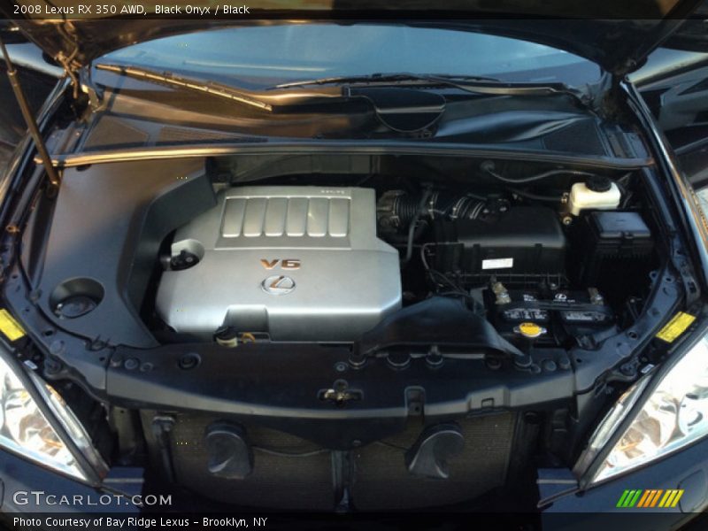 Black Onyx / Black 2008 Lexus RX 350 AWD