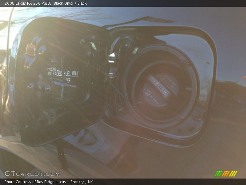 Black Onyx / Black 2008 Lexus RX 350 AWD