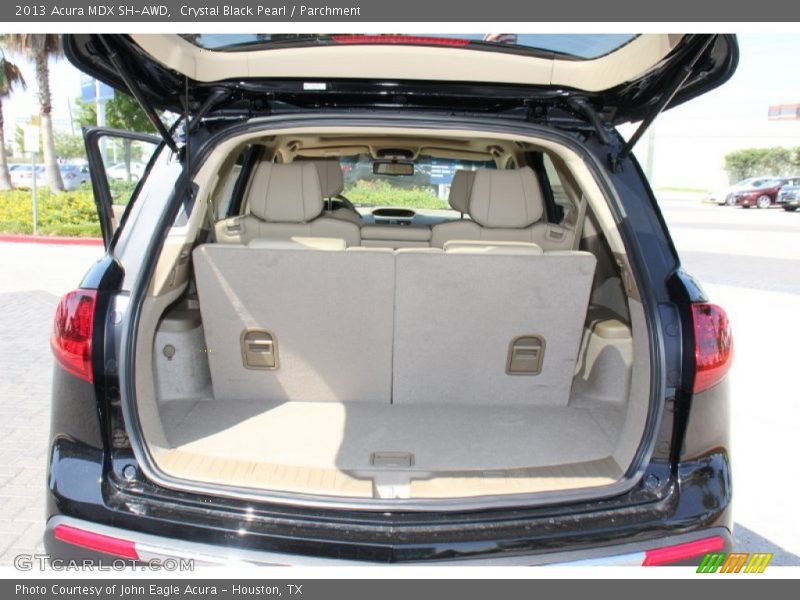 Crystal Black Pearl / Parchment 2013 Acura MDX SH-AWD
