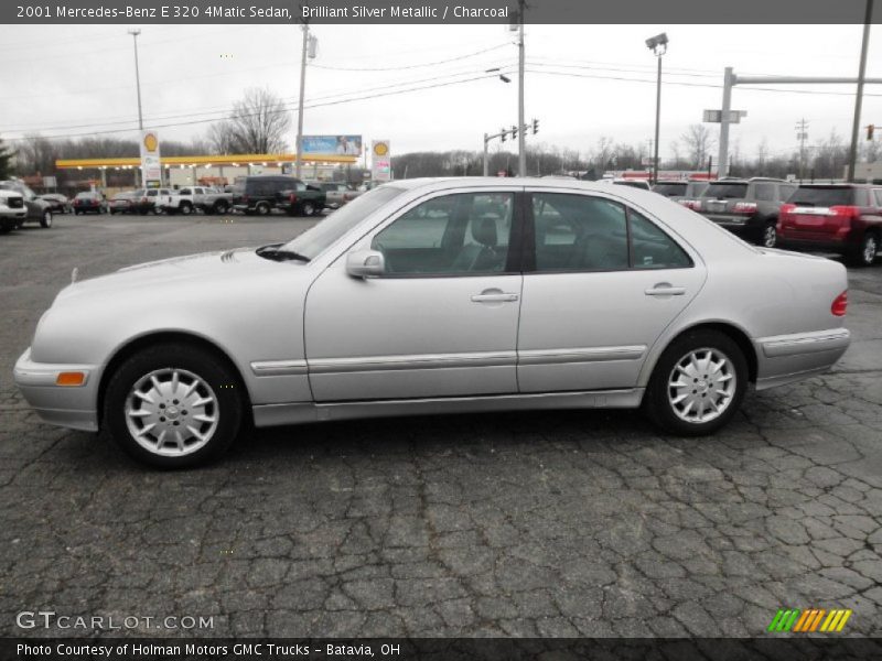  2001 E 320 4Matic Sedan Brilliant Silver Metallic