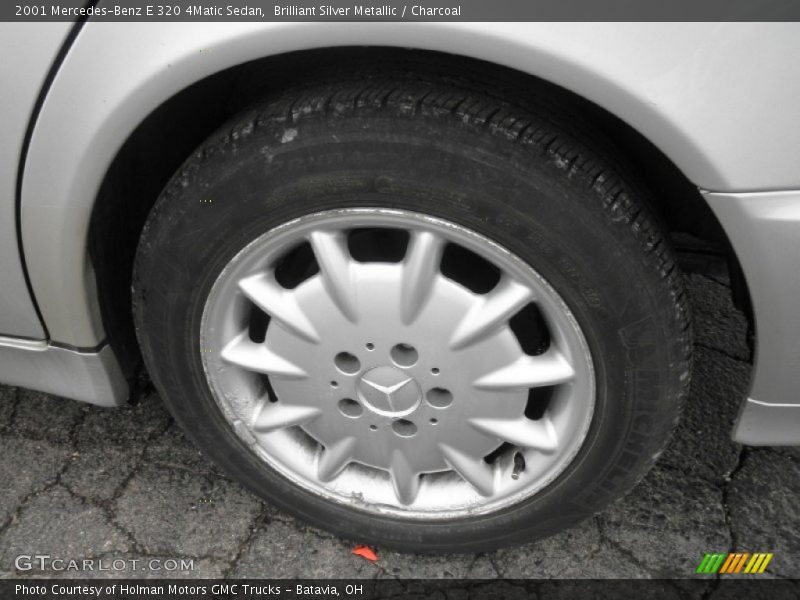  2001 E 320 4Matic Sedan Wheel