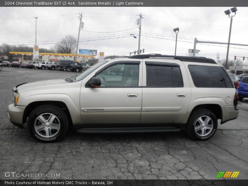  2004 TrailBlazer EXT LS 4x4 Sandstone Metallic